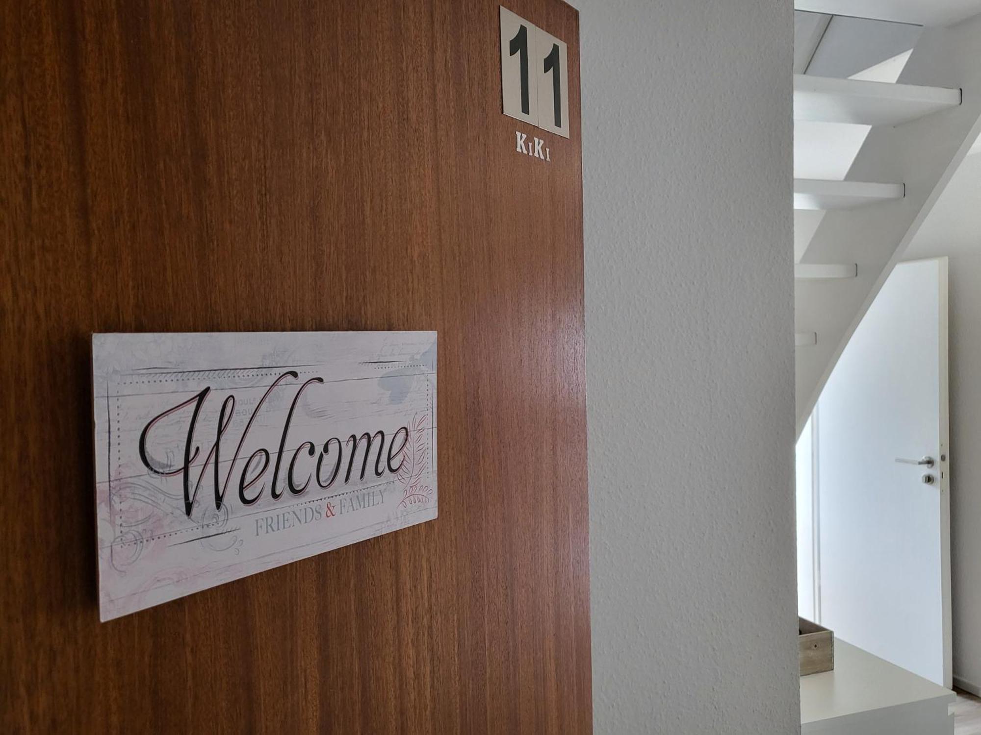 Ferienwohnung "Kiki" Занкт-Петер-Ордінг Екстер'єр фото
