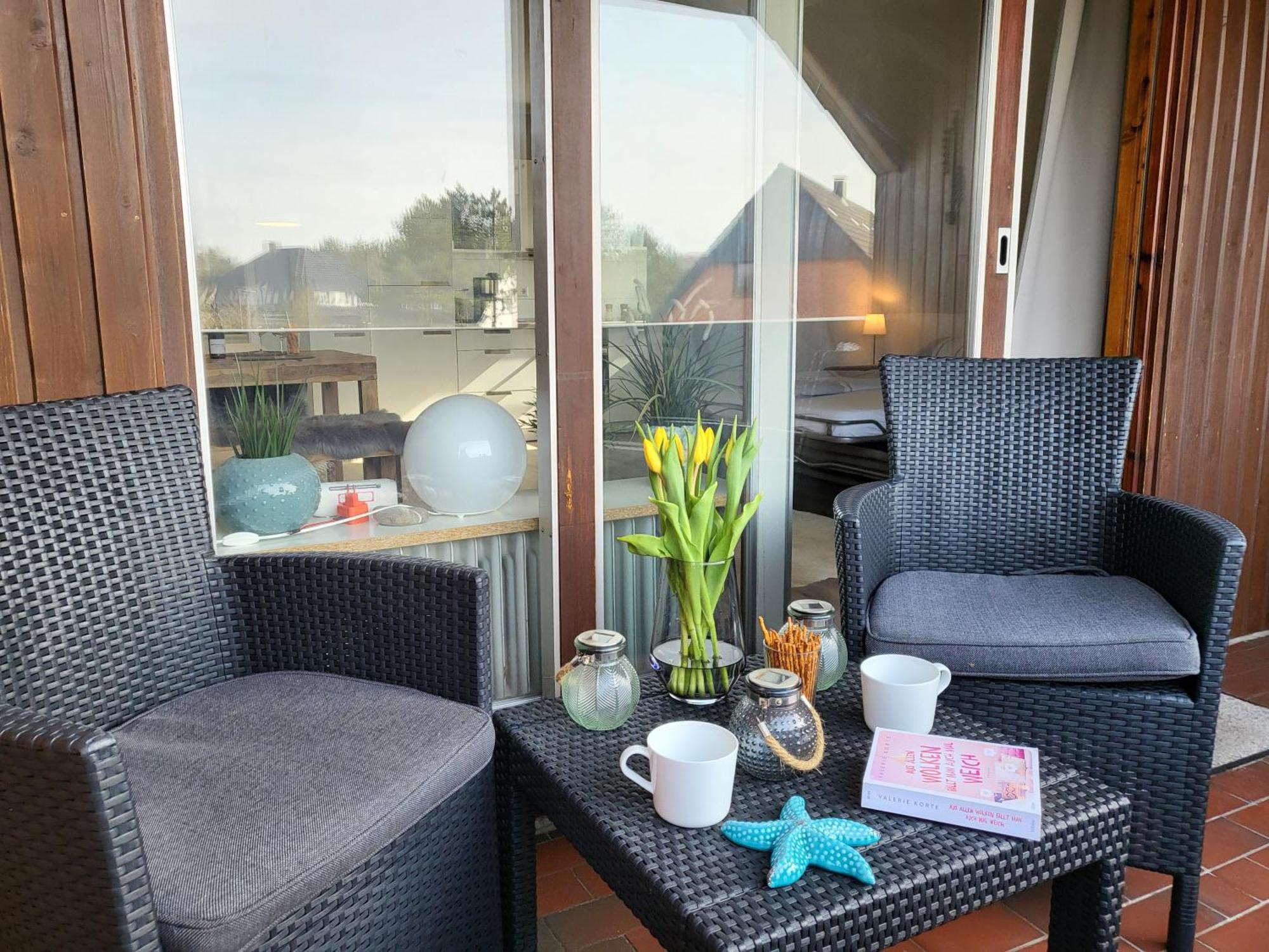 Ferienwohnung "Kiki" Занкт-Петер-Ордінг Екстер'єр фото