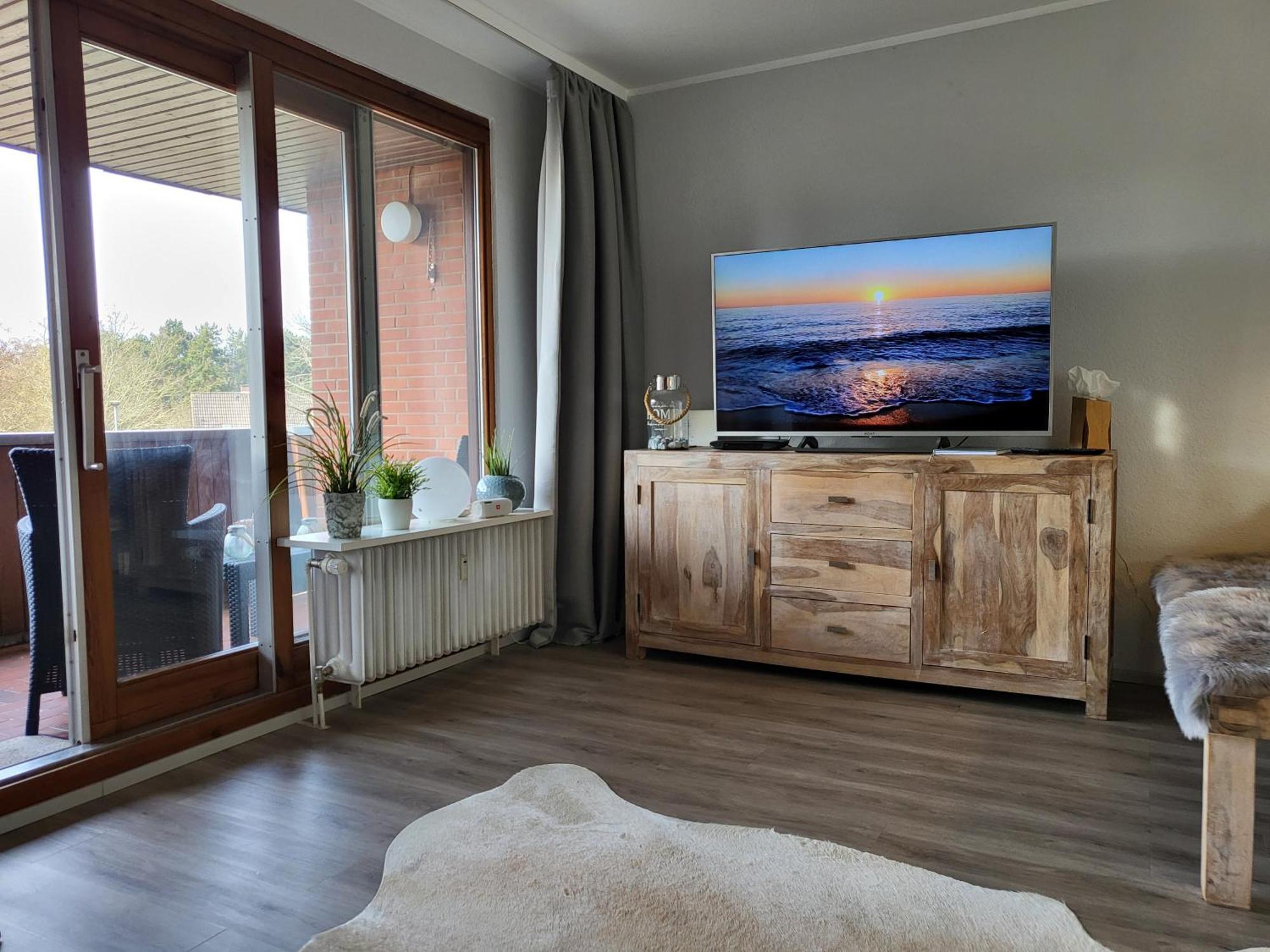 Ferienwohnung "Kiki" Занкт-Петер-Ордінг Екстер'єр фото