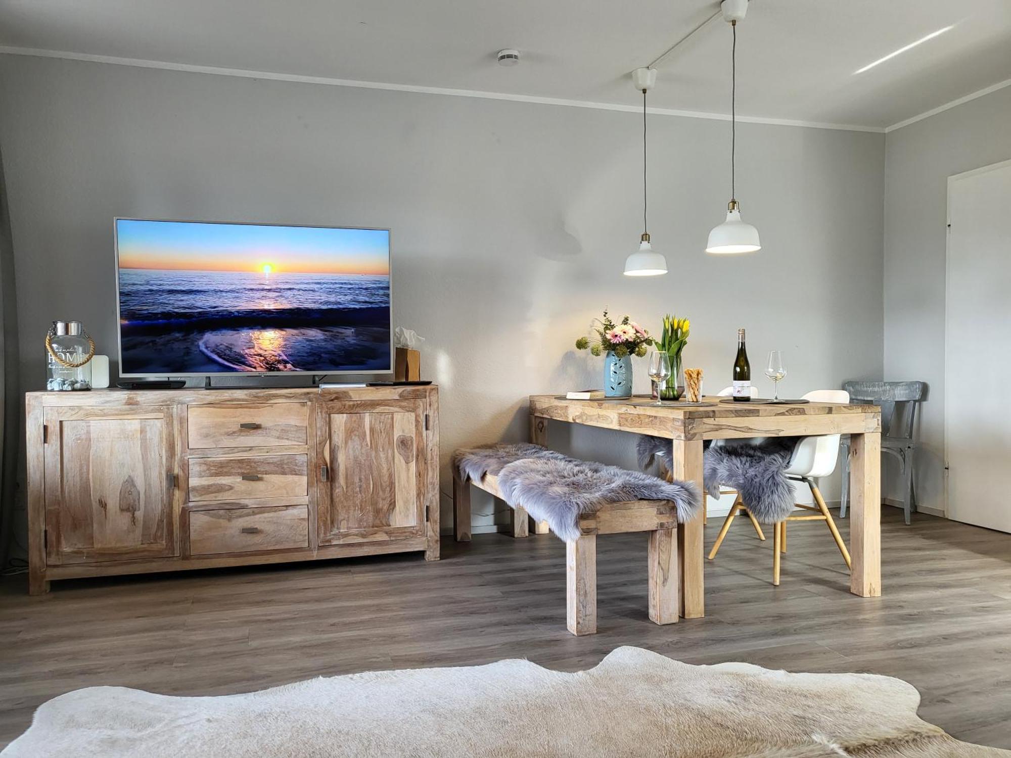 Ferienwohnung "Kiki" Занкт-Петер-Ордінг Екстер'єр фото